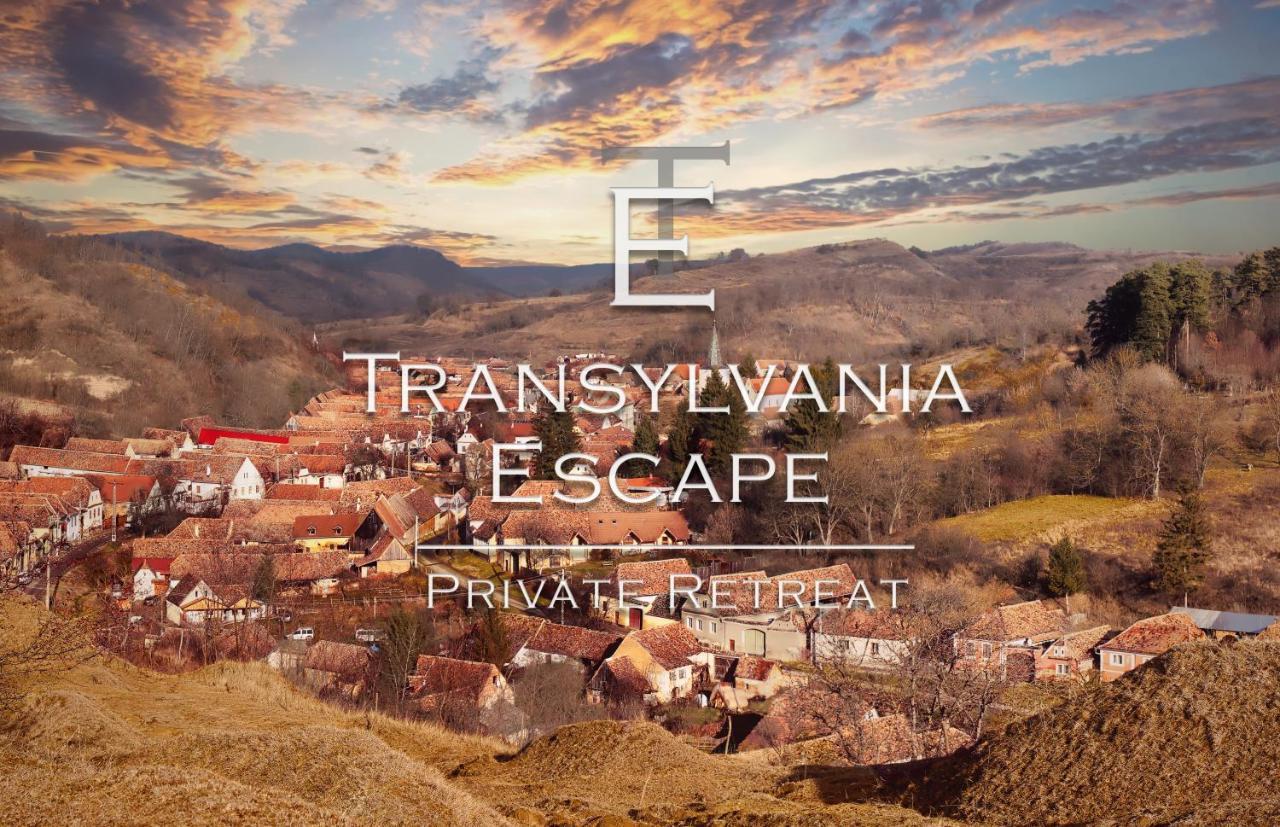 Transylvania Escape Apartment Richisu ภายนอก รูปภาพ